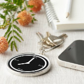 Softwareontwikkelaar Nerdy Daily Schedule Sleutelhanger (Zijkant)