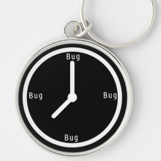 Softwareontwikkelaar Nerdy Daily Schedule Sleutelhanger