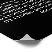 Softwareontwikkelaar Poster (Hoek)