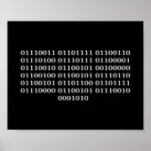 Softwareontwikkelaar Poster (Voorkant)