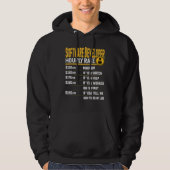 Softwareontwikkelaar Uurtarief Softwareprogramma Hoodie (Voorkant)