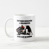 Softwareontwikkelaars Bullfighters hebben het geme Koffiemok (Links)