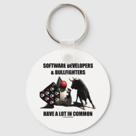 Softwareontwikkelaars Bullfighters hebben het geme Sleutelhanger