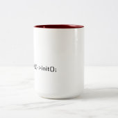 Softwareontwikkelaars hebben koffie nodig tweekleurige koffiemok (Center)