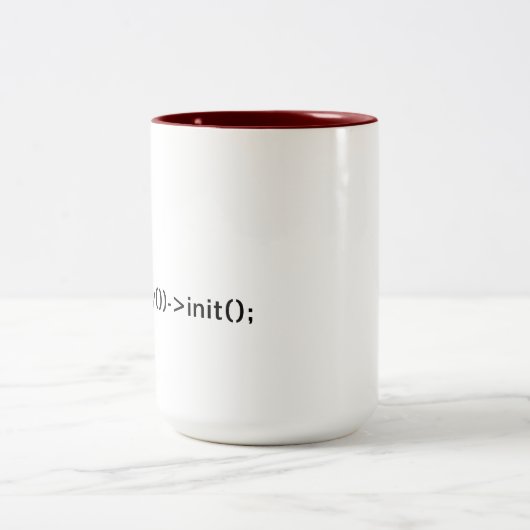 Softwareontwikkelaars hebben koffie nodig tweekleurige koffiemok (Center)