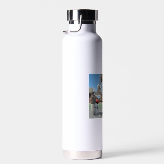 Softwareontwikkelaars weten hoe ze bergen kunnen v waterfles (Rechts)