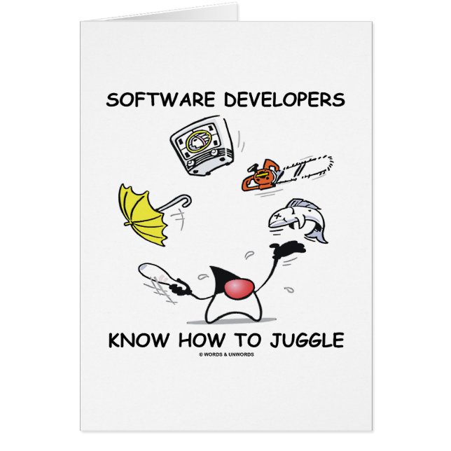 Softwareontwikkelaars weten hoe ze jongleren (Duke (Voorkant)