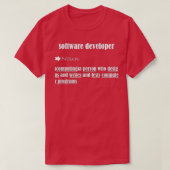 SOFTWAREONTWIKKELAATDEFINITIE GIFTCODERCOMPTURBEST T-SHIRT (Design voorkant)