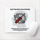 Softwareoplossingen mogen niet worden toegepast op muismat (Met muis)