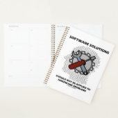 Softwareoplossingen mogen niet worden toegepast op planner (Display)