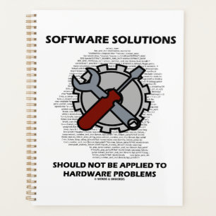Softwareoplossingen mogen niet worden toegepast op planner