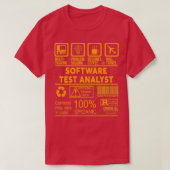 SOFTWARETESTANALYSESONTWERP 2017 1 T-SHIRT (Design voorkant)