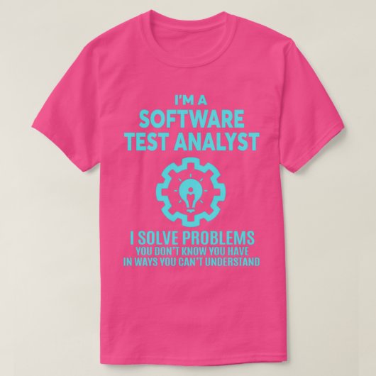 SOFTWARETESTANALYSESONTWERP 2017 4 T-SHIRT (Design voorkant)