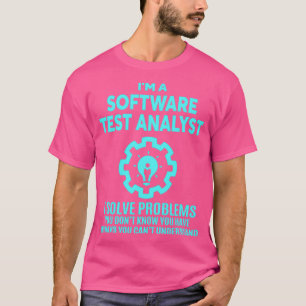 SOFTWARETESTANALYSESONTWERP 2017 4 T-SHIRT
