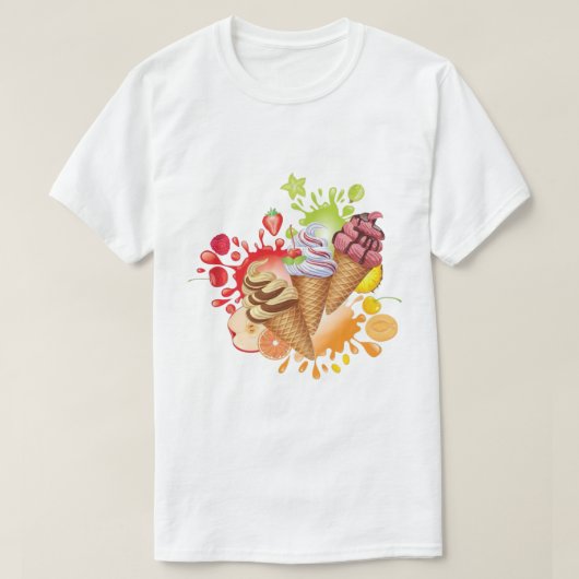 Softy and beautiful style  t-shirt (Design voorkant)