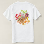 Softy and beautiful style  t-shirt (Design achterkant)