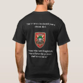 SOG Shirt met Motto 2  (Achterkant)