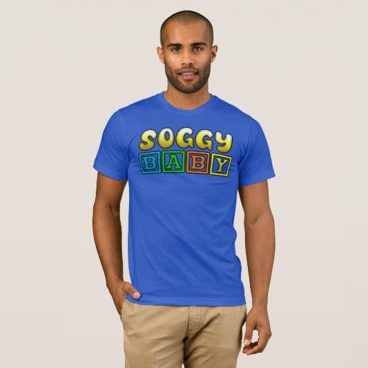 SOGGY-BABY T-SHIRT (Voorkant volledig)