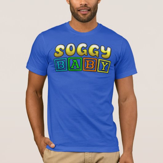 SOGGY-BABY T-SHIRT (Voorkant)