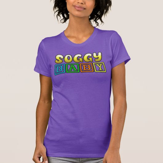 SOGGY-BABY T-SHIRT (Voorkant)