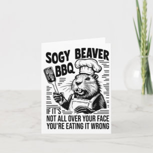 Soggy Beaver BBQ als het niet allemaal je gezicht  Kaart