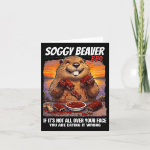 Soggy Beaver BBQ als het niet allemaal over je gez Kaart