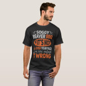Soggy Beaver BBQ Shirt 3 (Voorkant volledig)