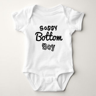 "Soggy Bottom Boy" bodysuit