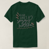 Soggy Bottom GBBO T-shirt (Design voorkant)