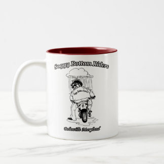 Soggy Bottom Riders - Coffee Mok 2 Logo's