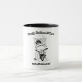 Soggy Bottom Riders - KoffieMok Mok (Midden)