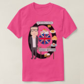 Soggy bottom t-shirt (Design voorkant)