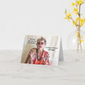 Soggy Salad vs Holiday Cookies Kaart (Gele Bloem)