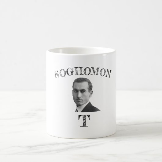 Soghomon T koffiemok (Center)