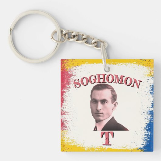 Soghomon T Sleutelhanger (voorkant)