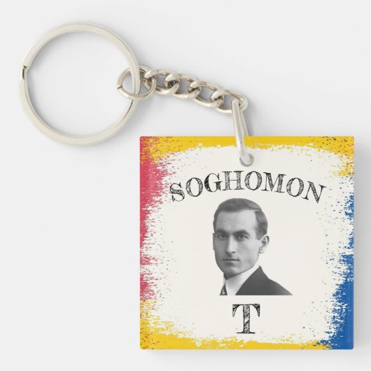 Soghomon T sleutelhanger (voorkant)