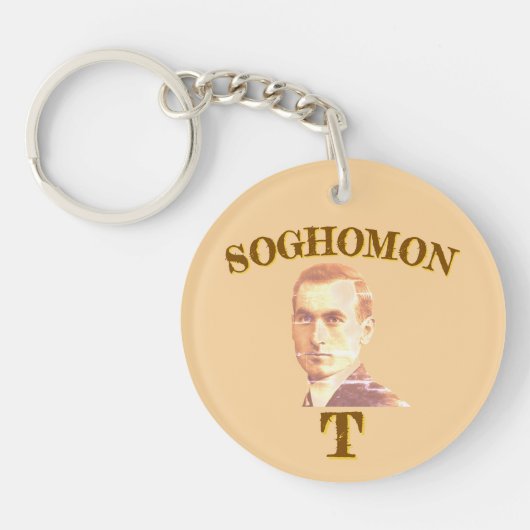 Soghomon T sleutelhanger (Voorkant)