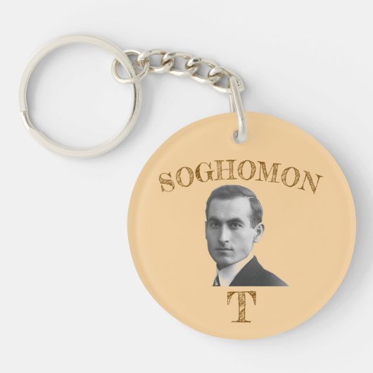 Soghomon T Sleutelhanger (Voorkant)