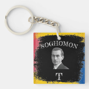 Soghomon T sleutelhanger