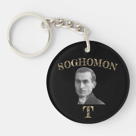 Soghomon T sleutelhanger (Voorkant)