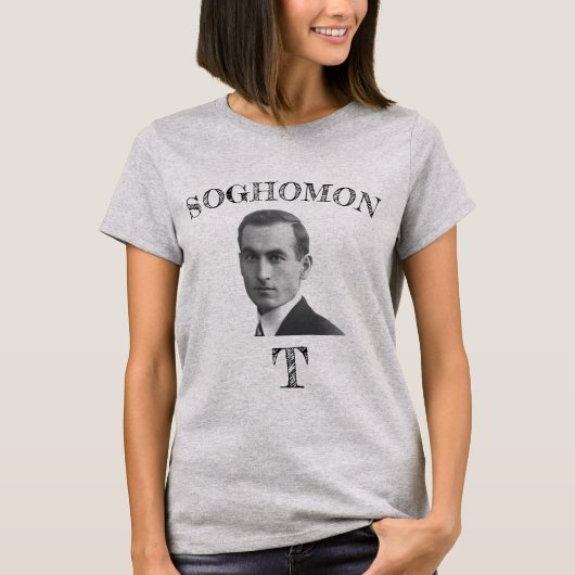 Soghomon T T-shirt (Voorkant)