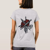 Soghomon T T-shirt (Achterkant)