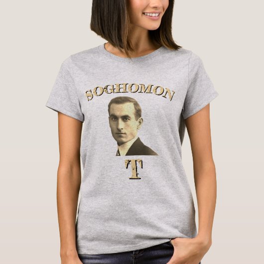 Soghomon T T-shirt (Voorkant)