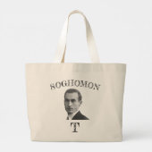 Soghomon T Tote Tas (Achterkant)