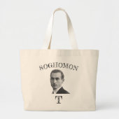 Soghomon T Tote Tas (Voorkant)
