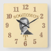 Soghomon T Wandklok (Voorkant)