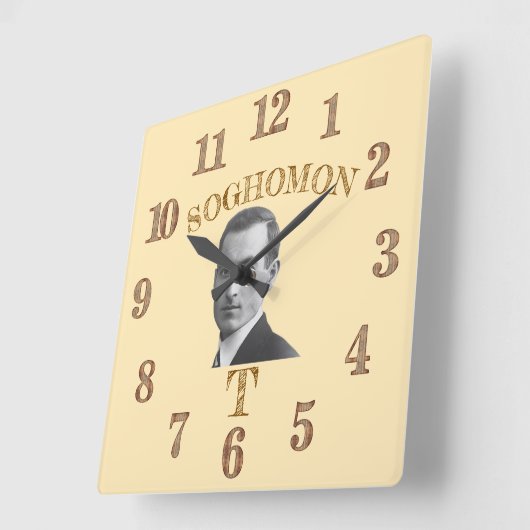 Soghomon T Wandklok (Hoek)