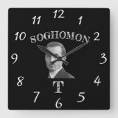 Soghomon T Wandklok (Voorkant)