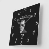 Soghomon T Wandklok (Hoek)