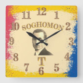 Soghomon T Wandklok (Voorkant)